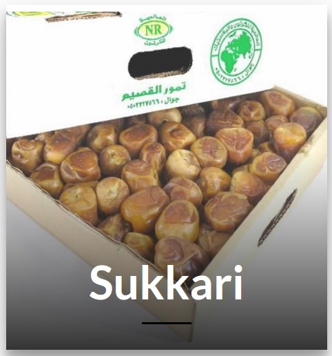 Sukkari Dates