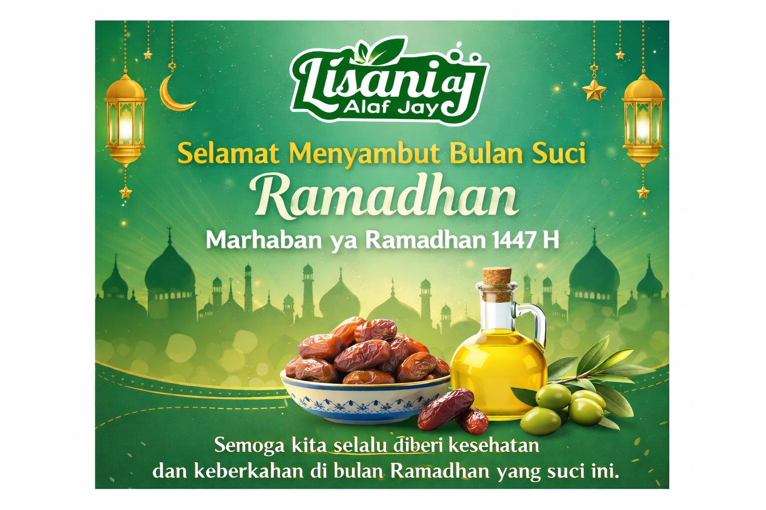 Welcoming the Holy Month of Ramadan with PT Lisani Alaf Jaya