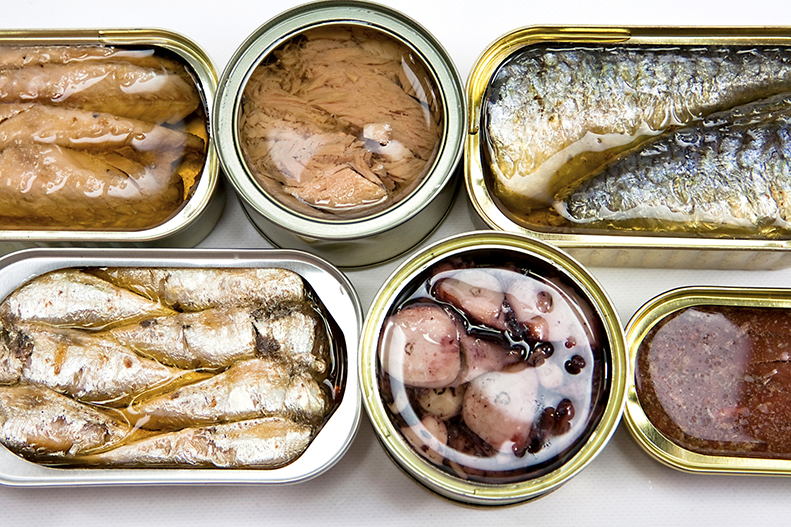 Canned Fish