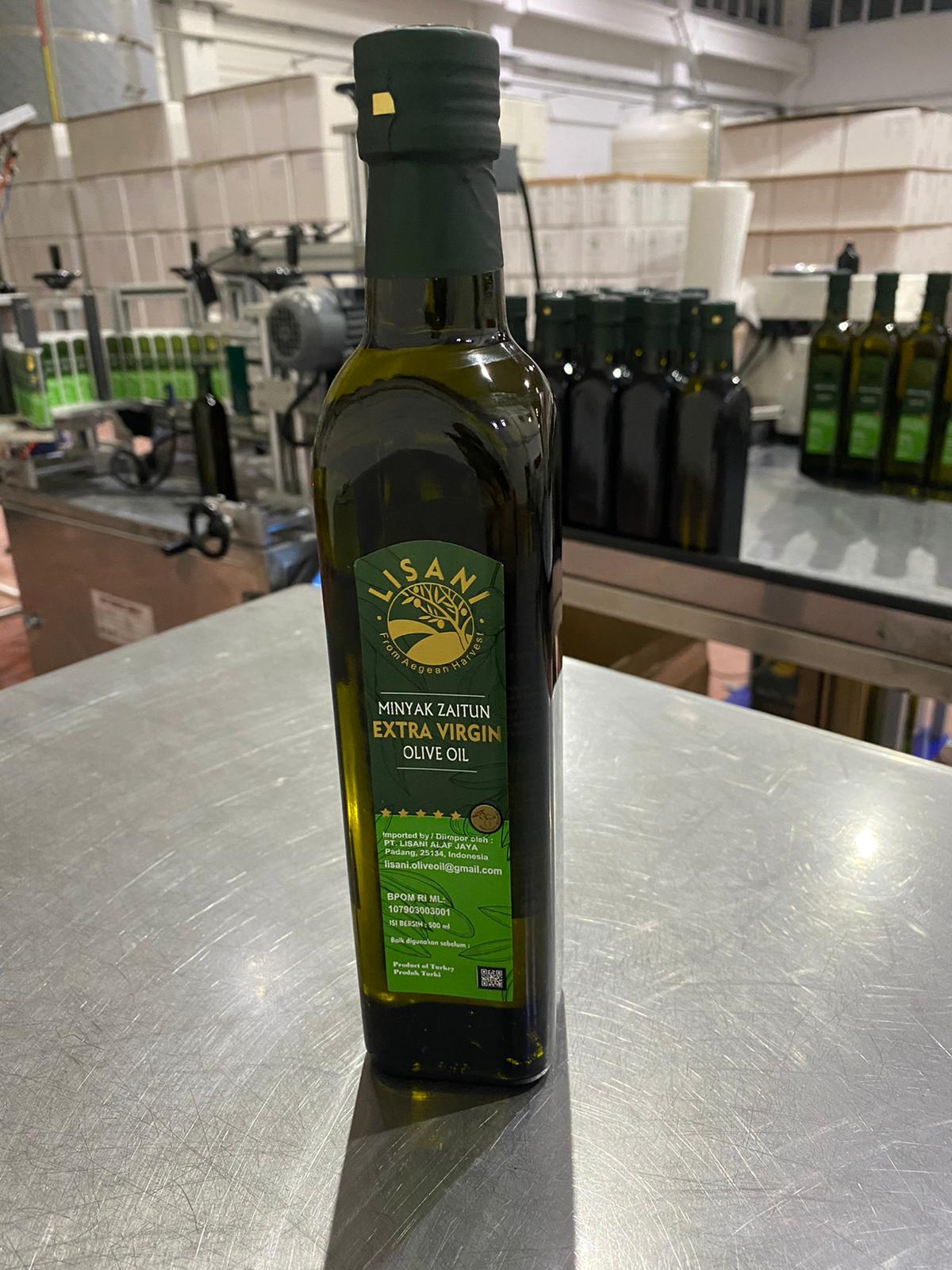 Extra Virgin Olive Oil (250 ml and 500 ml Glass Bottles)