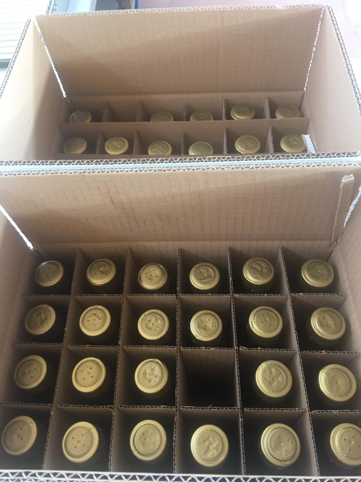 Extra Virgin Olive Oil (250 ml and 500 ml Glass Bottles)