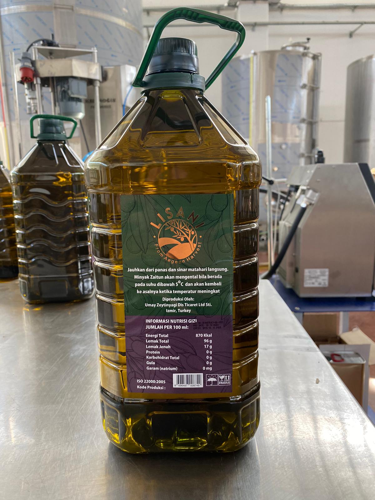 Olive Pomace Oil (5 Liter PET Bottle)