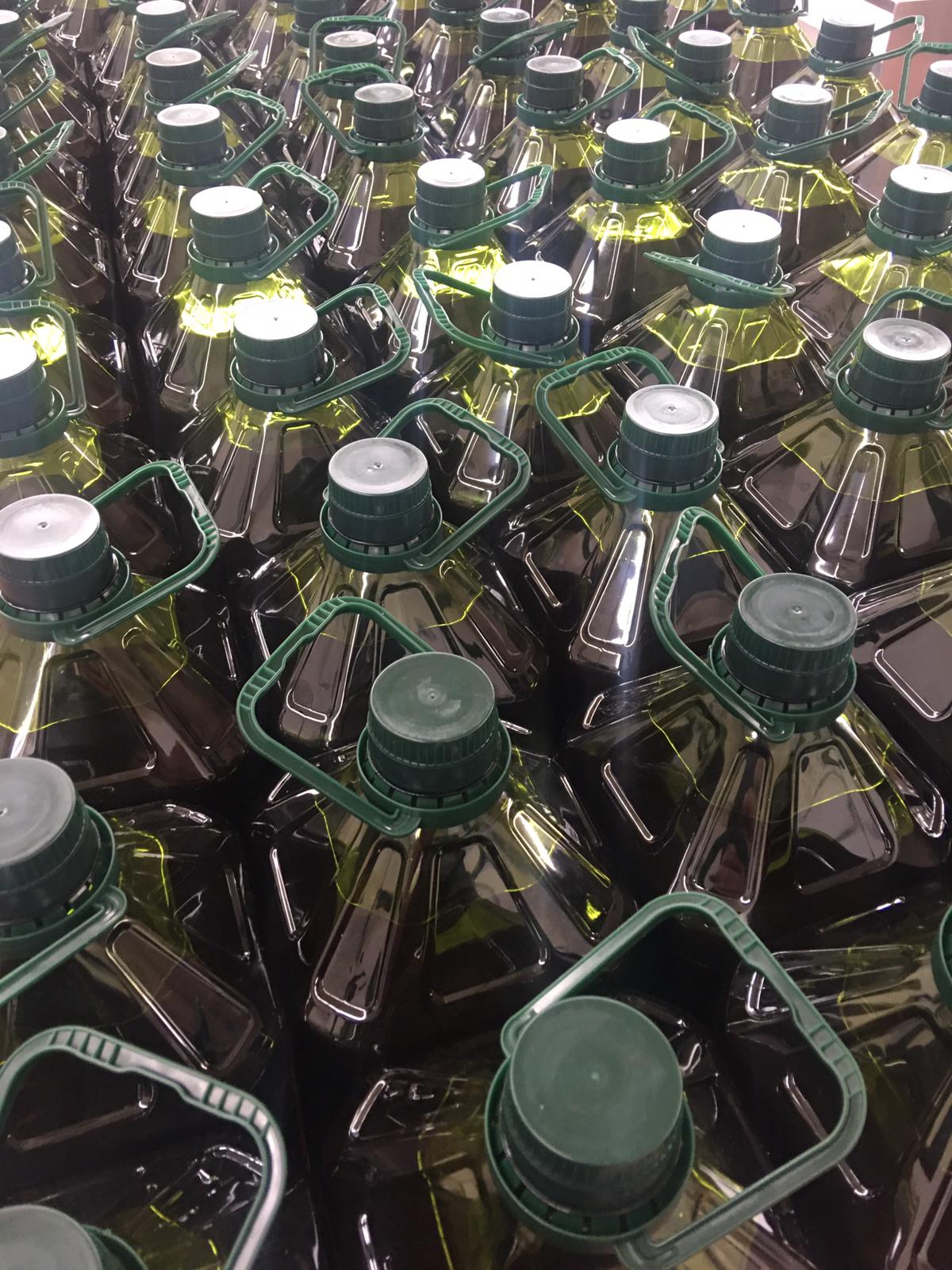 Olive Pomace Oil (5 Liter PET Bottle)